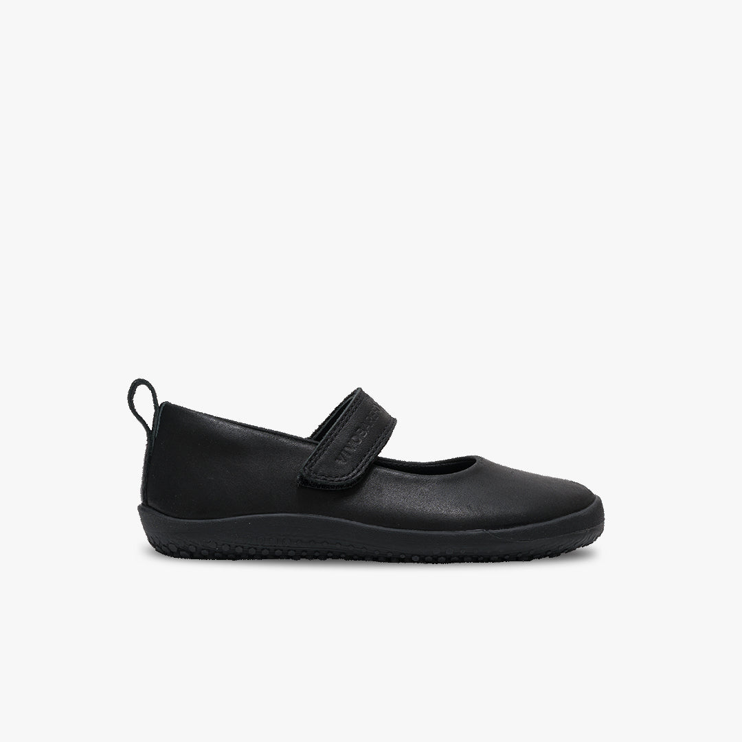 WYN SCHOOL KIDS OBSIDIAN - Vivobarefoot