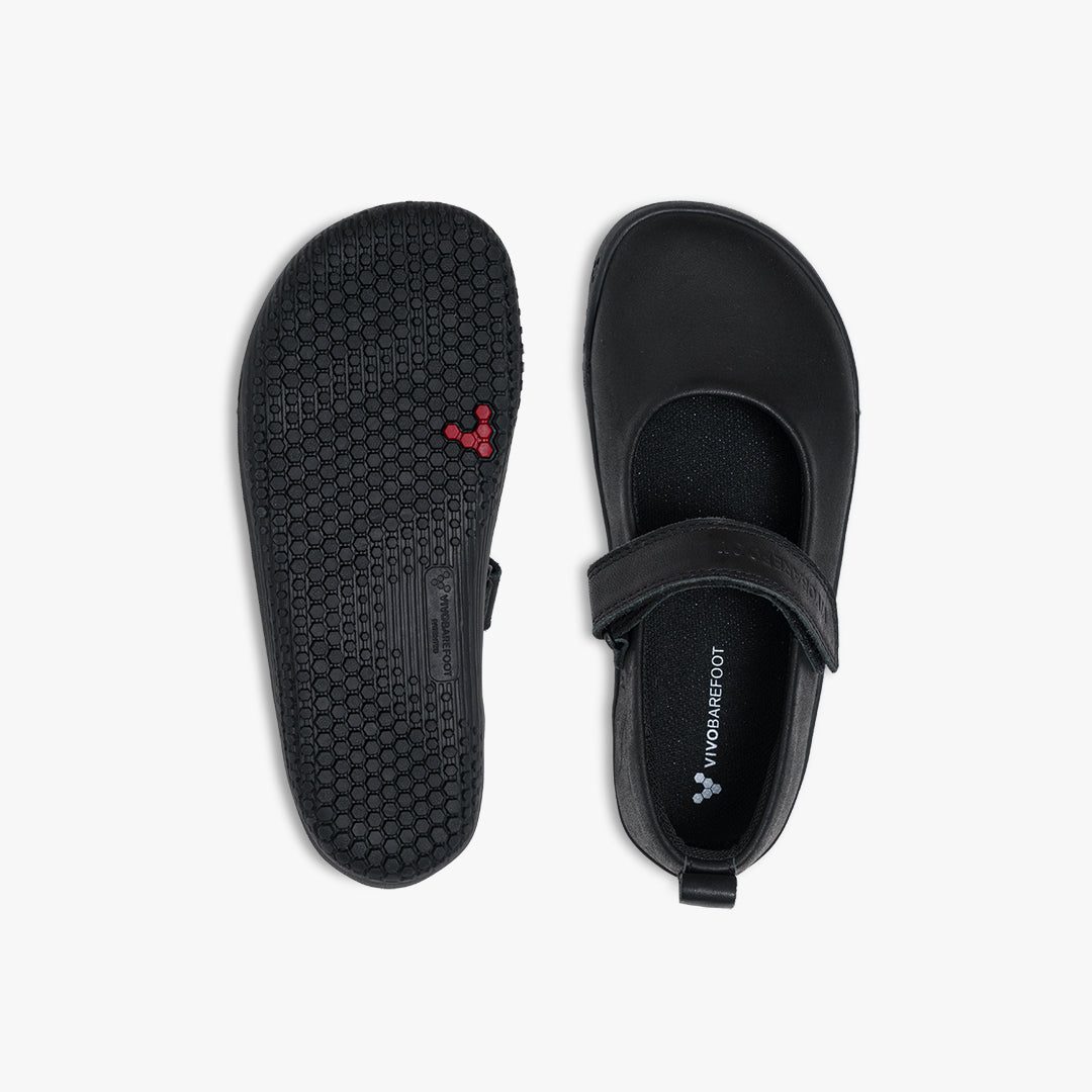 WYN SCHOOL KIDS OBSIDIAN - Vivobarefoot