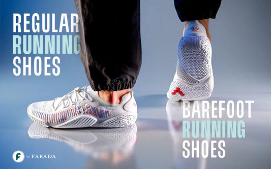 Barefoot Running vs Regular Running Shoes