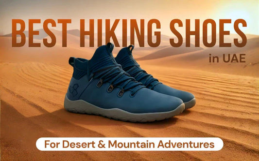 best hiking shoes in uae for desert & mountain adventures