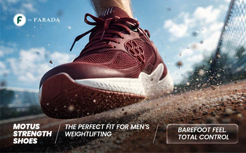 Motus Strength Shoes: The Perfect Fit for Men’s Weightlifting