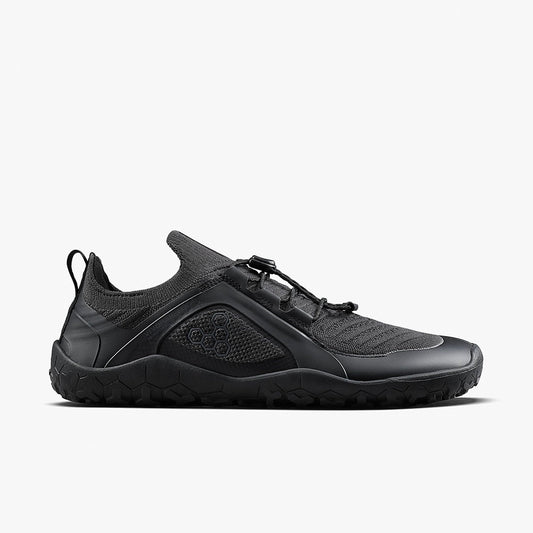 PRIMUS TRAIL KNIT FG MENS OBSIDIAN/ OBSIDIAN - Vivobarefoot