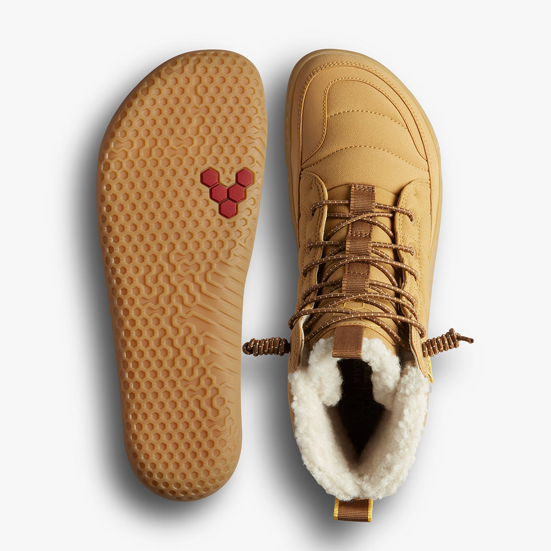 GOBI HIBER WOMENS TAN - Vivobarefoot