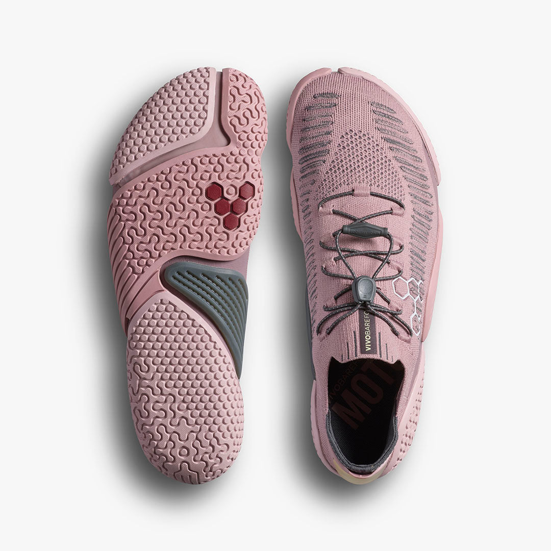 MOTUS FLEX WOMENS WOOD ROSE - Vivobarefoot