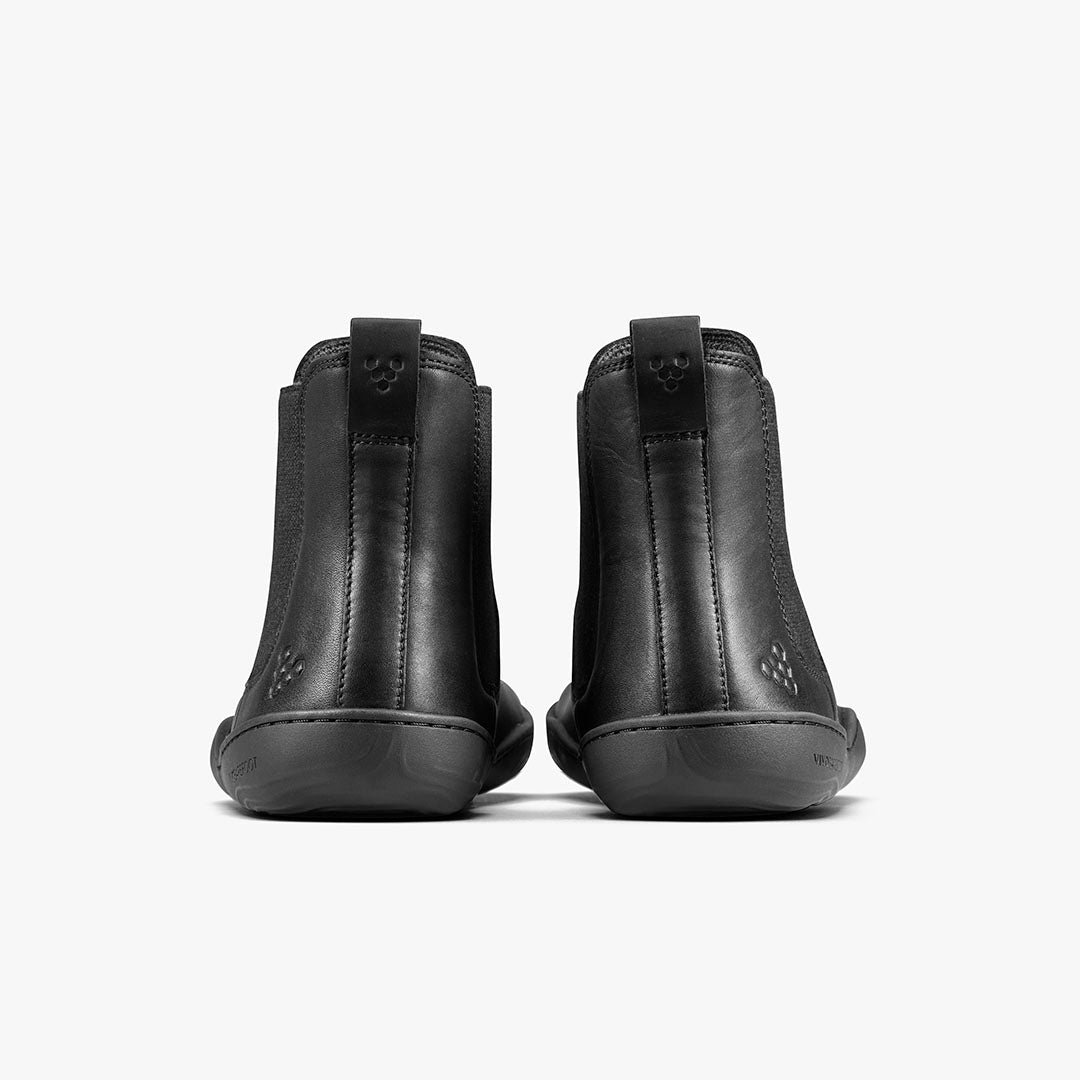SENSUS CHELSEA WOMENS OBSIDIAN - Vivobarefoot