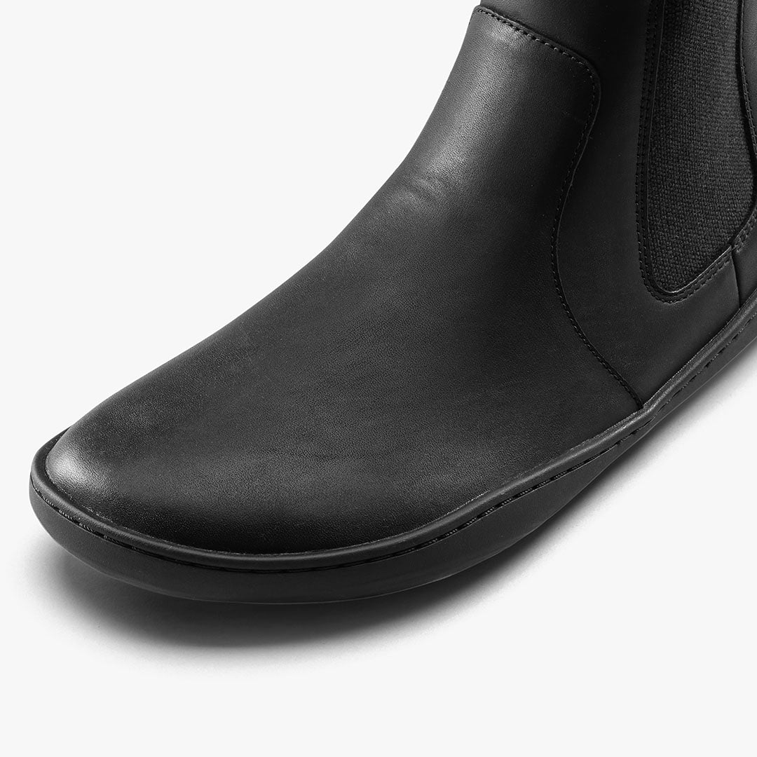 SENSUS CHELSEA WOMENS OBSIDIAN - Vivobarefoot