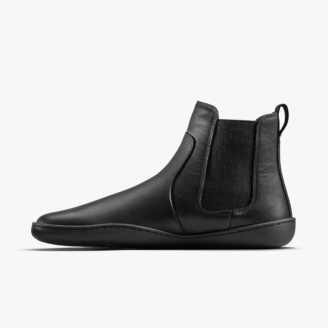 SENSUS CHELSEA WOMENS OBSIDIAN - Vivobarefoot