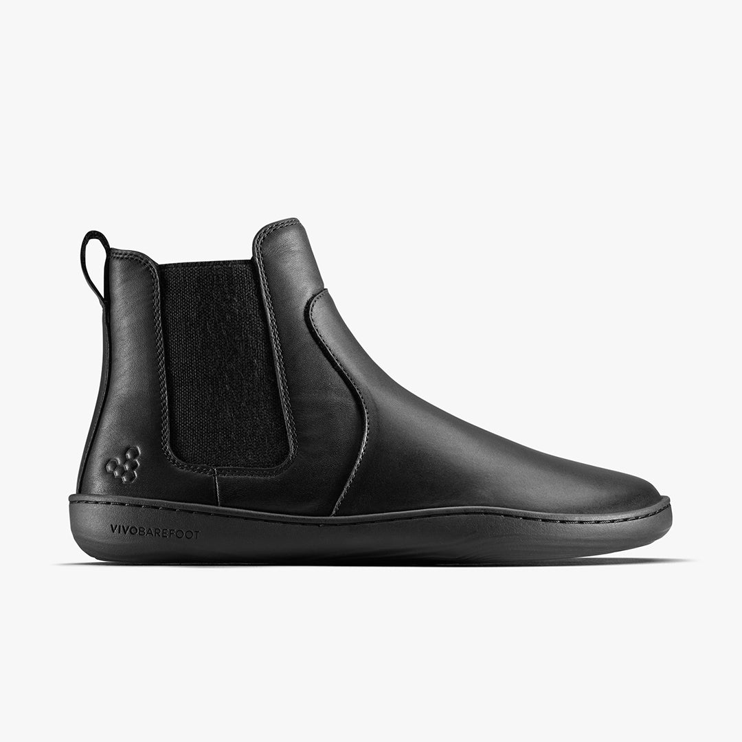 SENSUS CHELSEA WOMENS OBSIDIAN - Vivobarefoot