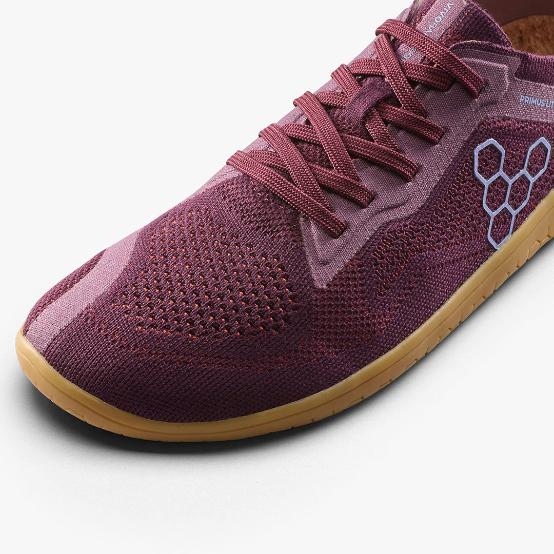 PRIMUS LITE KNIT NATURAL WOMENS FIG - Vivobarefoot
