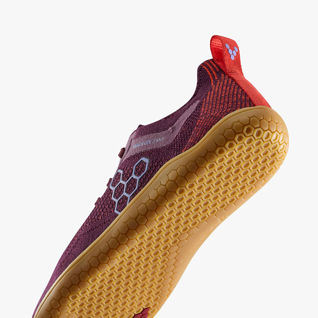 PRIMUS LITE KNIT NATURAL WOMENS FIG - Vivobarefoot