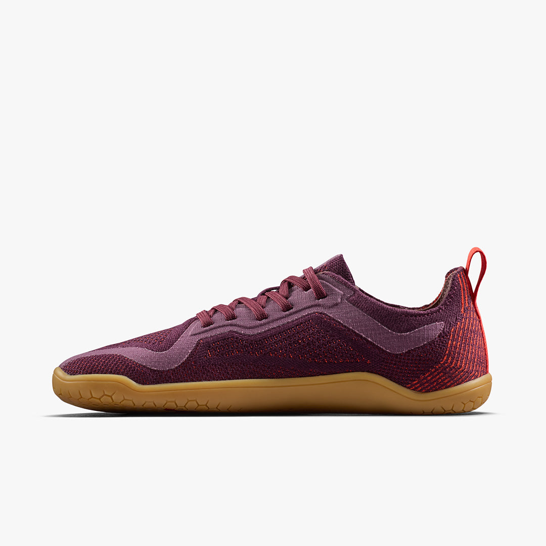 PRIMUS LITE KNIT NATURAL WOMENS FIG - Vivobarefoot