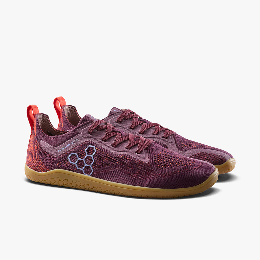 PRIMUS LITE KNIT NATURAL WOMENS FIG - Vivobarefoot