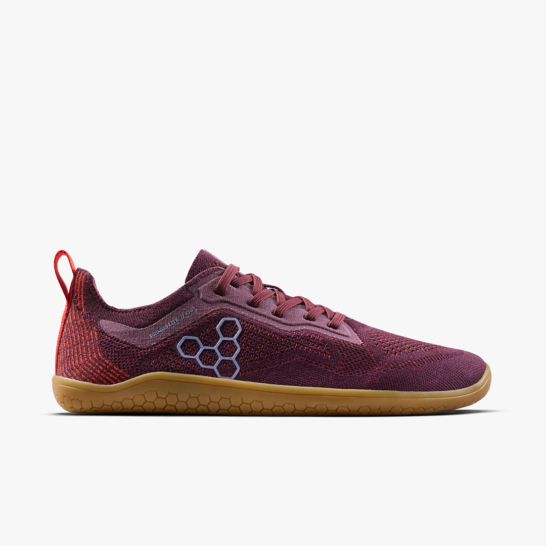 PRIMUS LITE KNIT NATURAL WOMENS FIG - Vivobarefoot