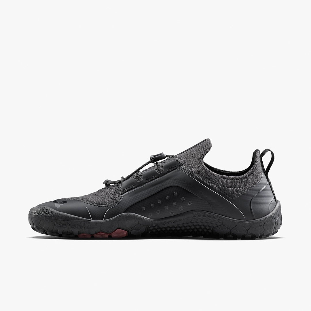 PRIMUS TRAIL KNIT FG MENS OBSIDIAN/ OBSIDIAN - Vivobarefoot