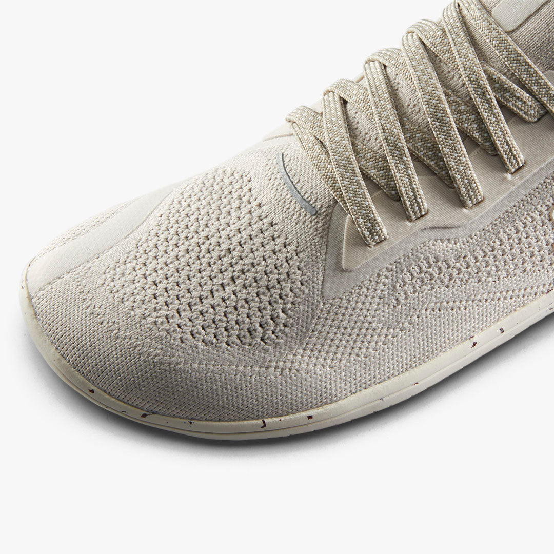 PRIMUS LITE KNIT MENS SILVER BIRCH - Vivobarefoot