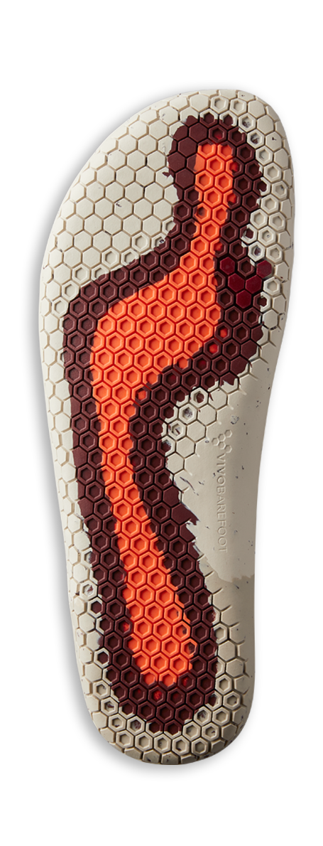 PRIMUS LITE KNIT MENS SILVER BIRCH - Vivobarefoot