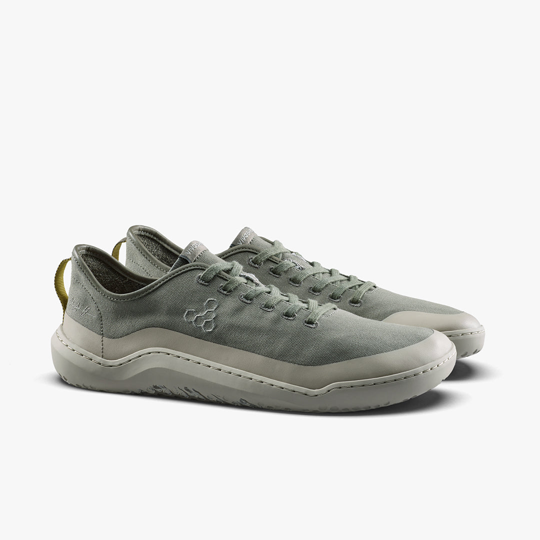 GOBI DUNE SNEAKER JJF MENS SHADOW GREEN - Vivobarefoot