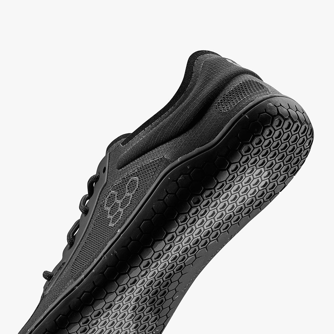 PRIMUS LITE 3.5 MENS OBSIDIAN DROP 1 - Vivobarefoot