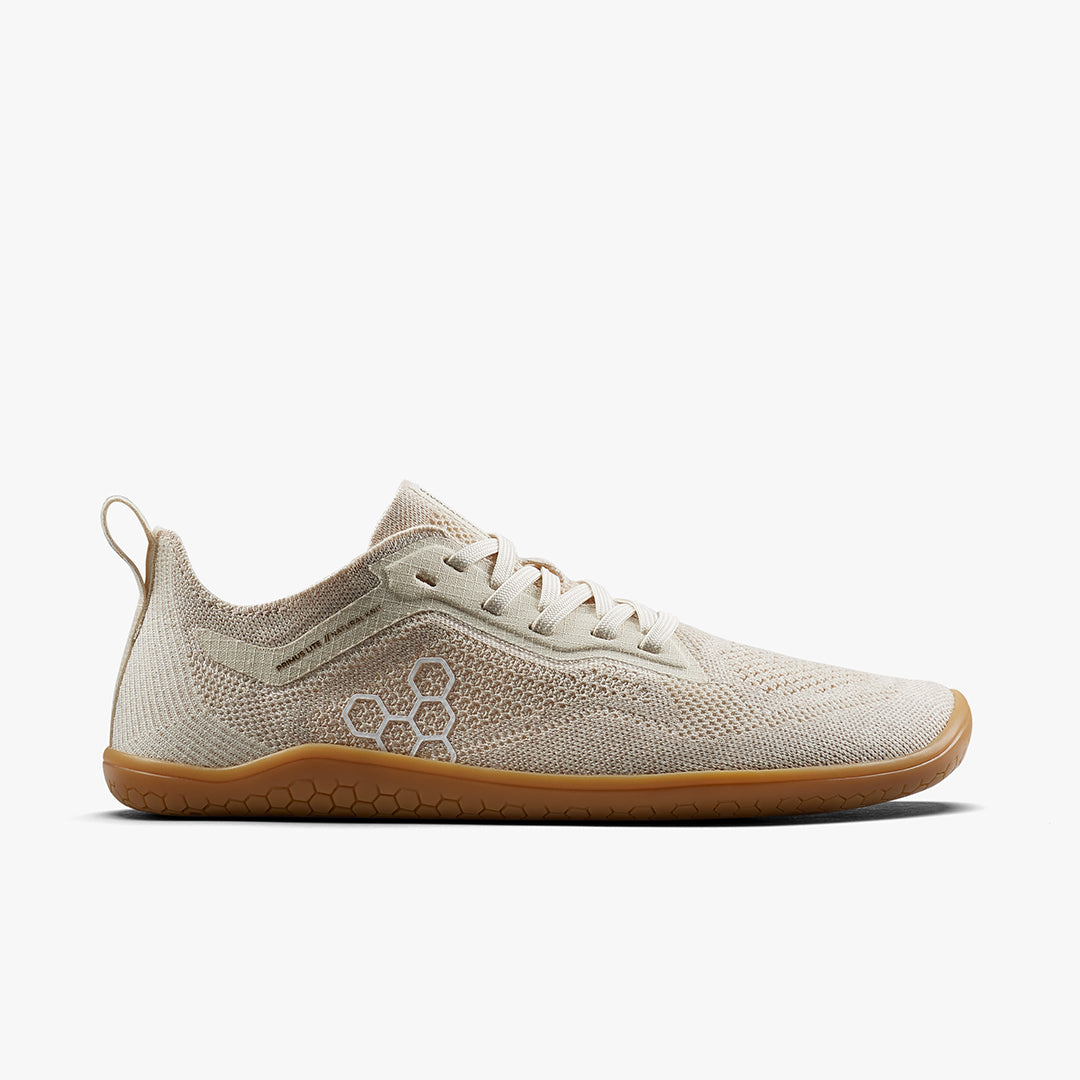 PRIMUS LITE KNIT NATURAL MENS COCONUT - Vivobarefoot
