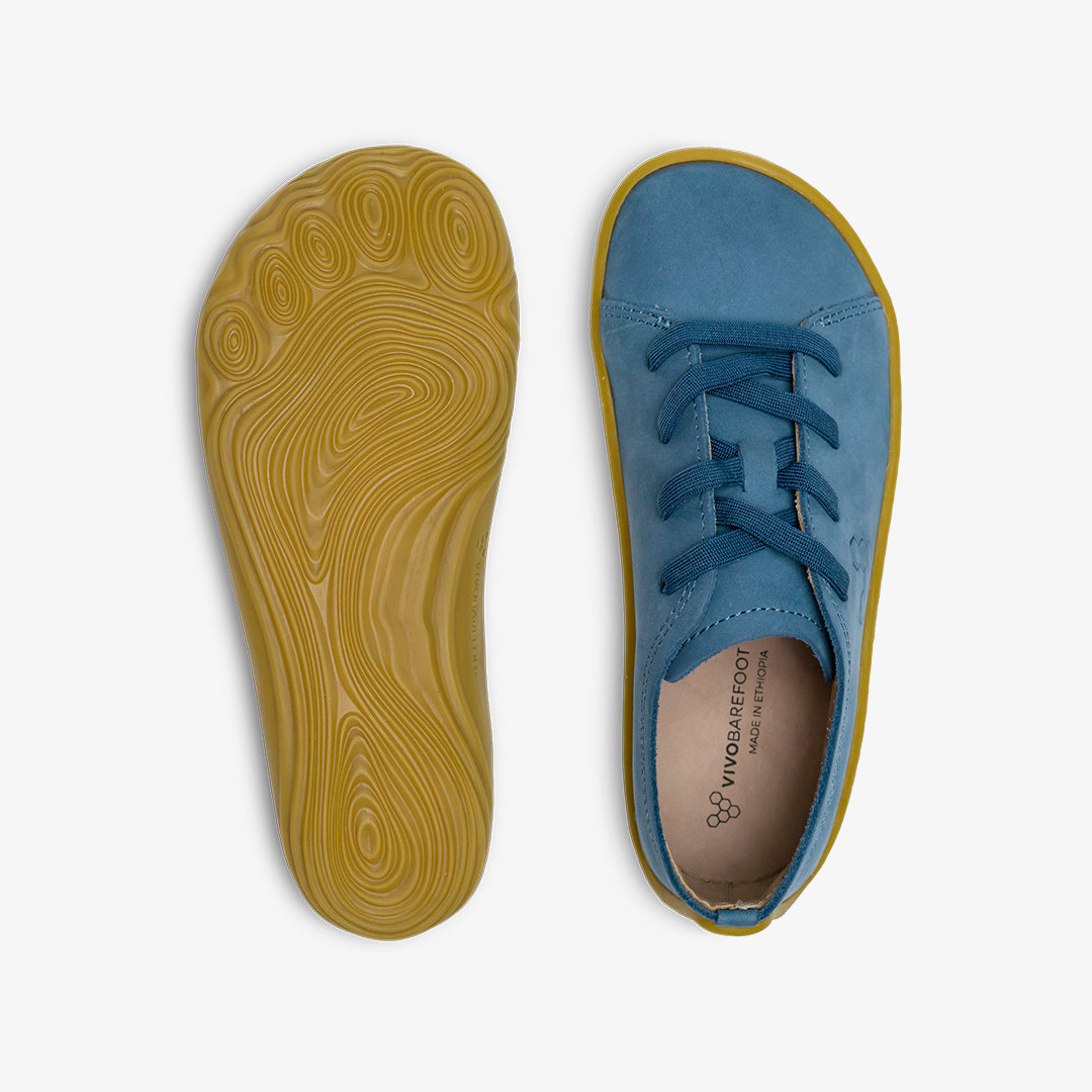 ADDIS KIDS INDIGO - Vivobarefoot