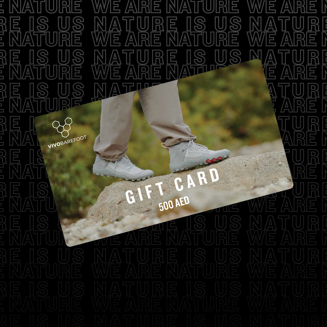 E-Gift Card - Vivobarefoot