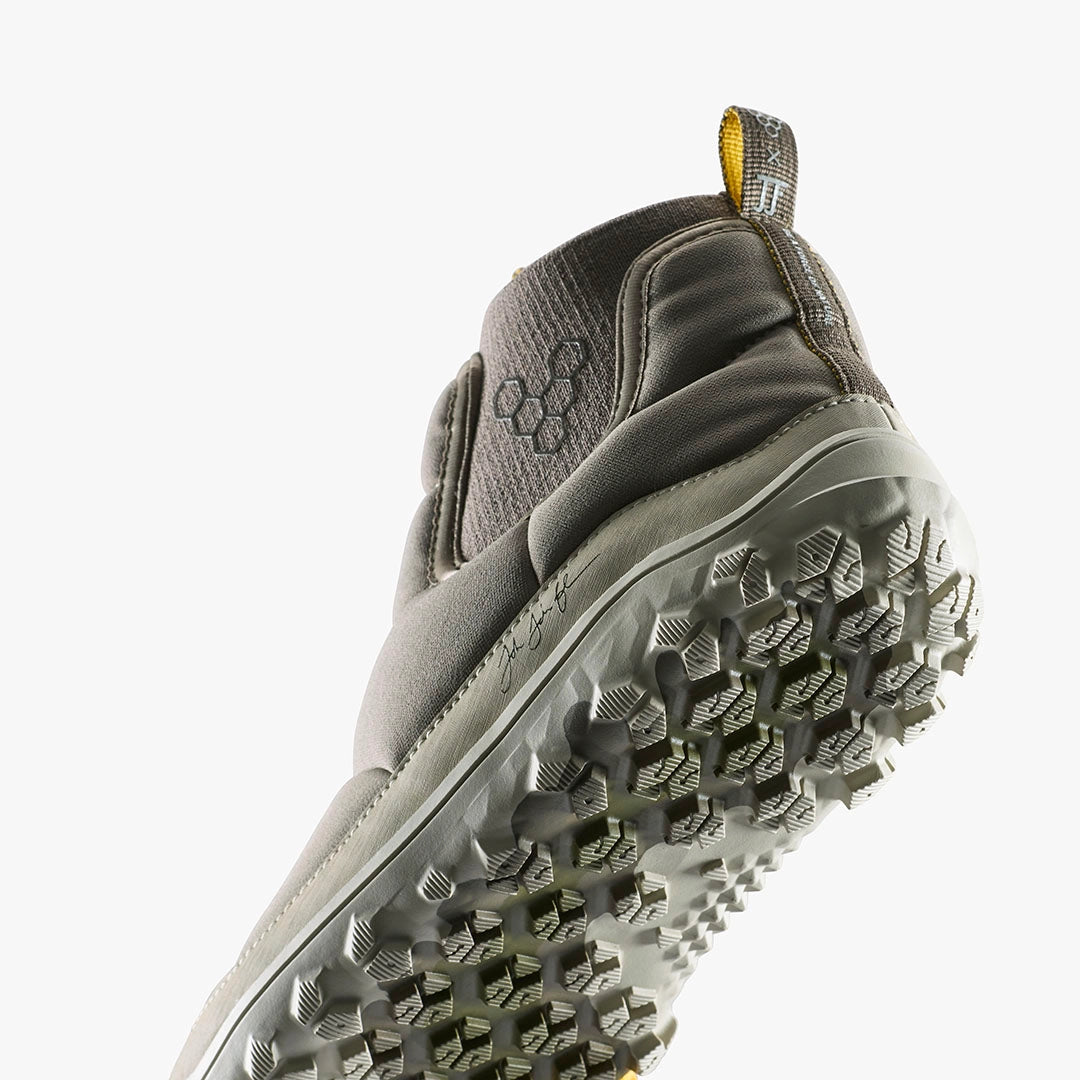 EXPLORER MID JJF MENS SHADOW GREEN - Vivobarefoot