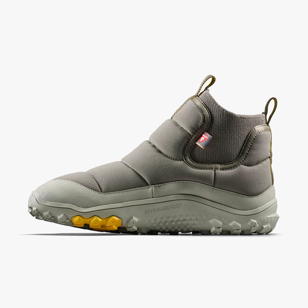 EXPLORER MID JJF MENS SHADOW GREEN - Vivobarefoot