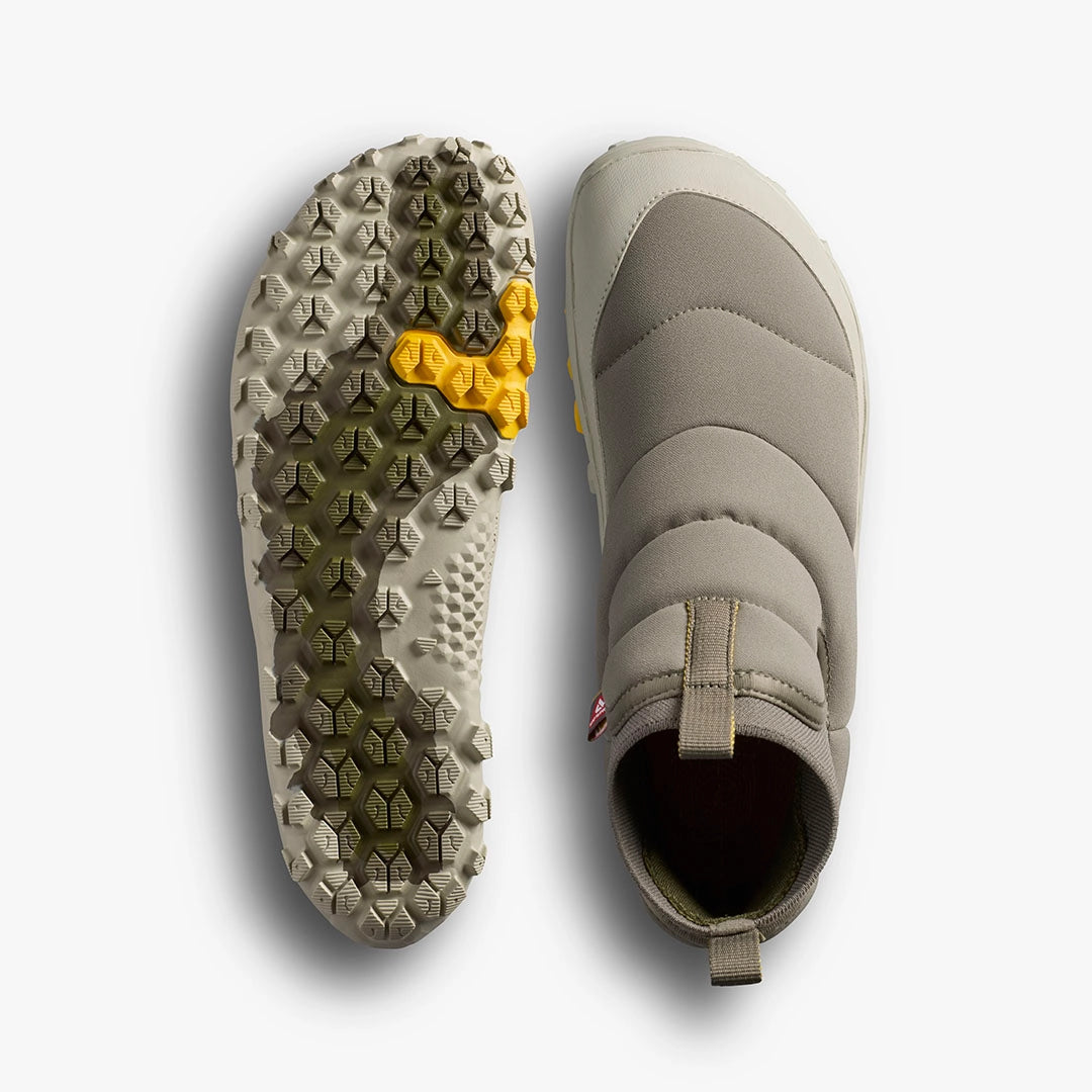 EXPLORER MID JJF MENS SHADOW GREEN - Vivobarefoot