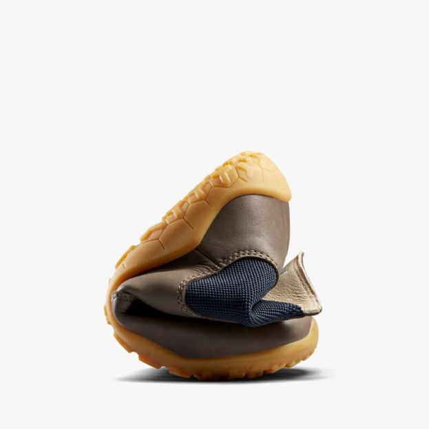 FULHAM III PRESCHOOL SHOES OBSIDIAN - Vivobarefoot