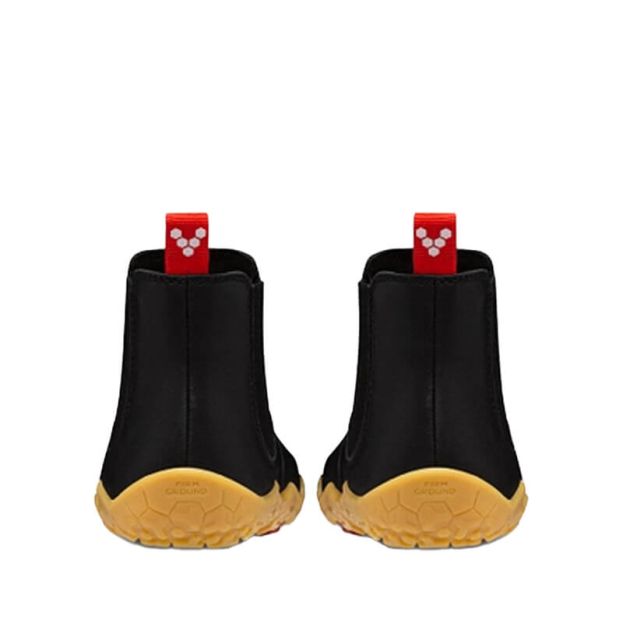 FULHAM III PRESCHOOL SHOES OBSIDIAN - Vivobarefoot