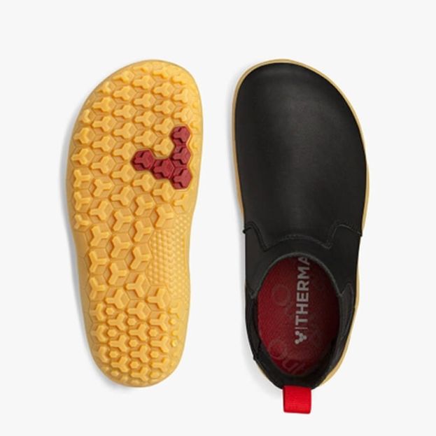 FULHAM III PRESCHOOL SHOES OBSIDIAN - Vivobarefoot