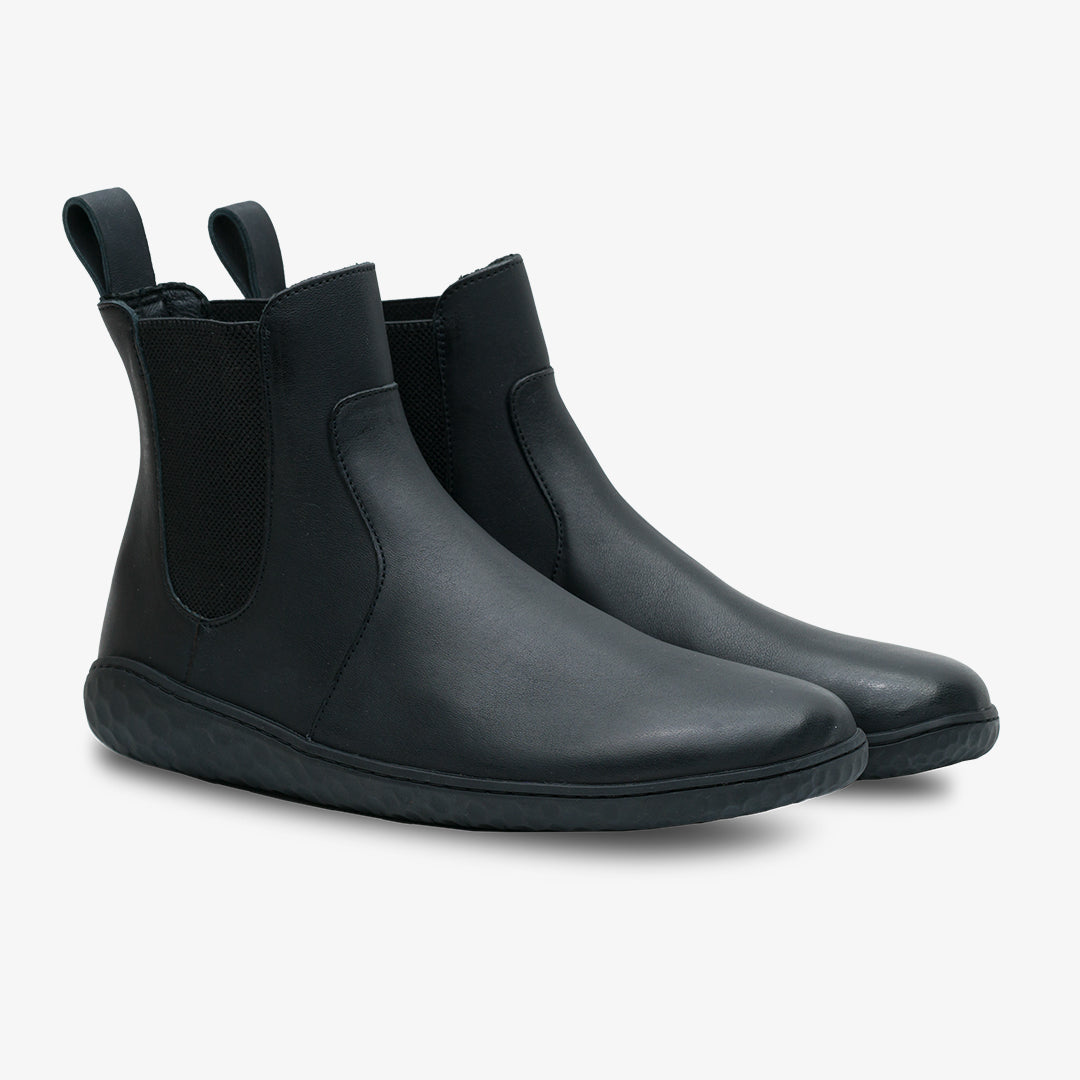 GEO CHELSEA WOMENS OBSIDIAN - Vivobarefoot