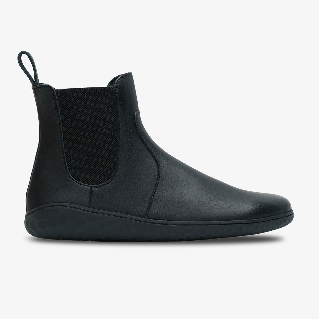 GEO CHELSEA WOMENS OBSIDIAN - Vivobarefoot