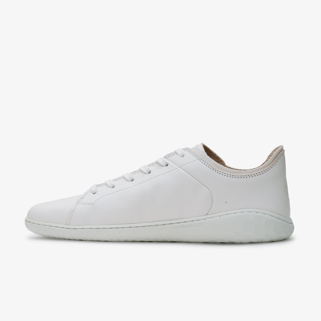 GEO COURT III WOMENS BRIGHT WHITE - Vivobarefoot