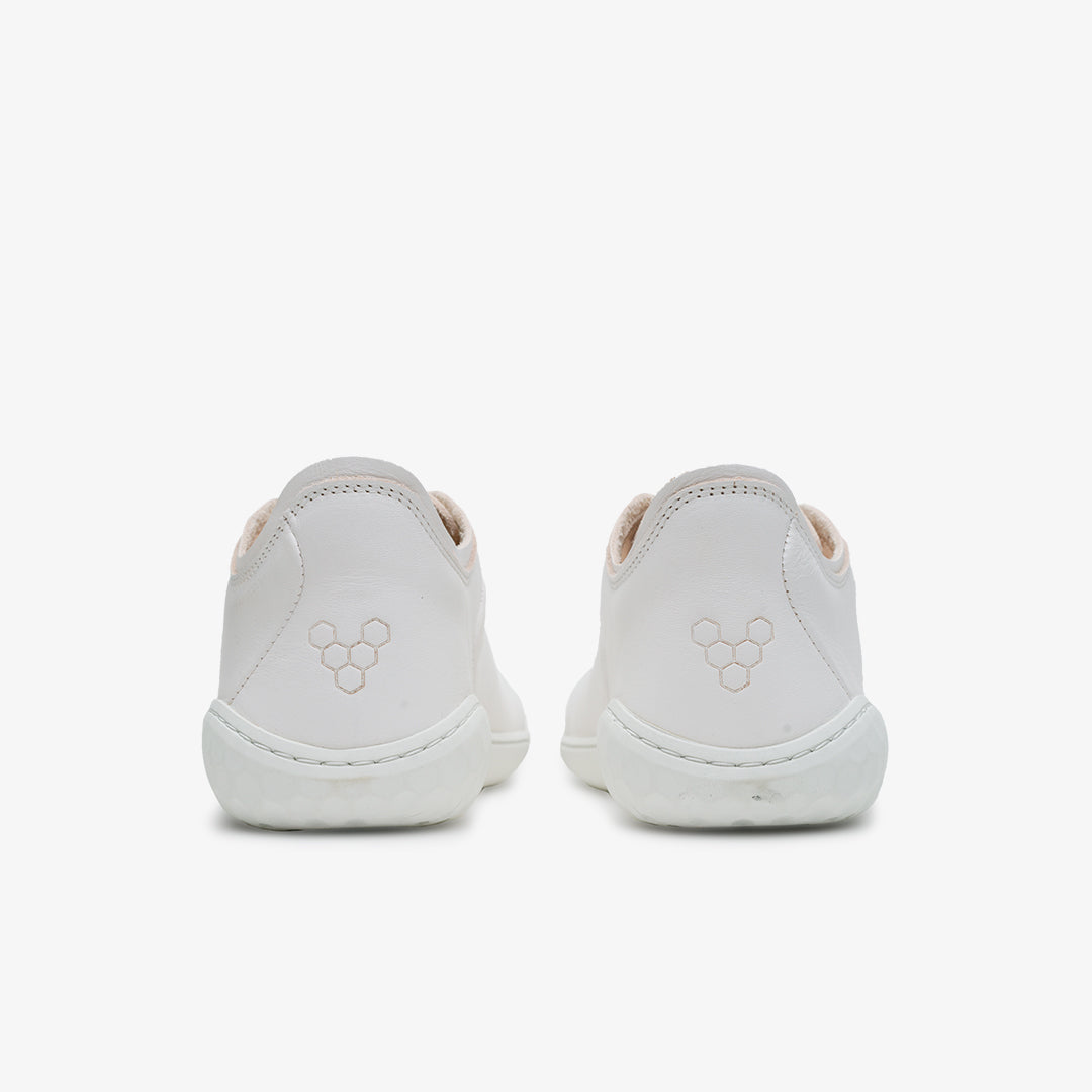 GEO COURT III WOMENS BRIGHT WHITE - Vivobarefoot