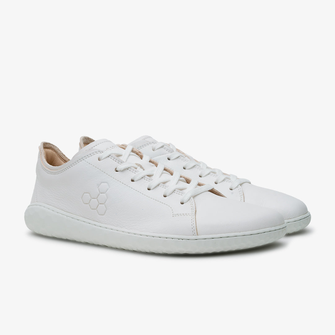 GEO COURT III WOMENS BRIGHT WHITE - Vivobarefoot