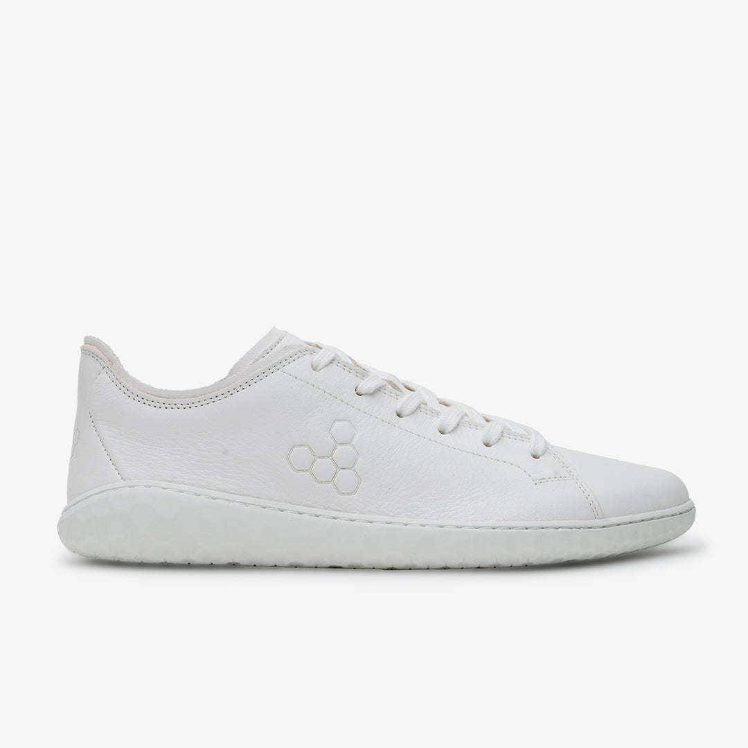 GEO COURT III WOMENS BRIGHT WHITE - Vivobarefoot