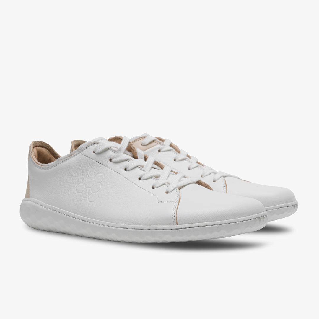 GEO COURT III WOMENS OFF WHITE PINK - Vivobarefoot