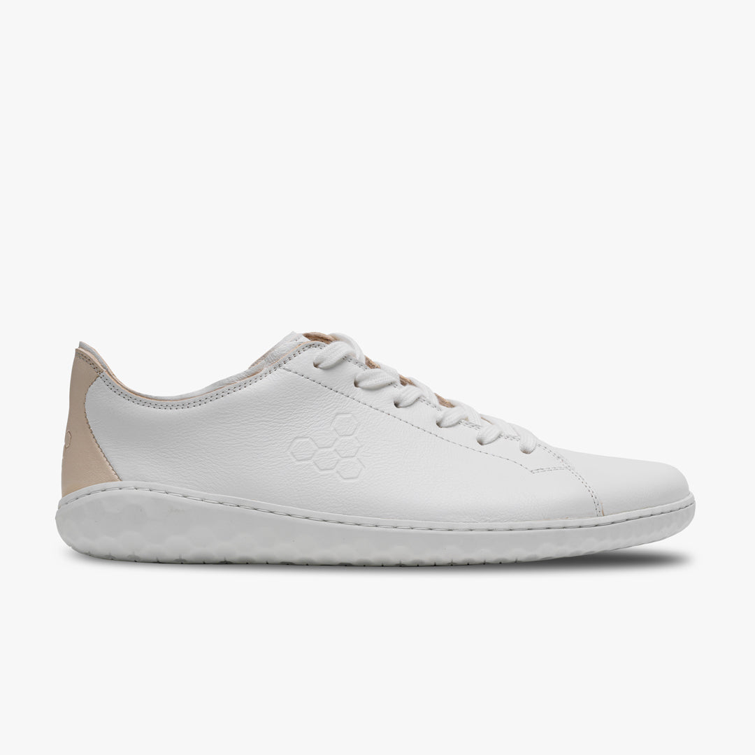 GEO COURT III WOMENS OFF WHITE PINK - Vivobarefoot