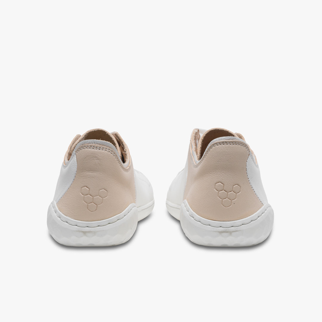GEO COURT III WOMENS OFF WHITE PINK - Vivobarefoot