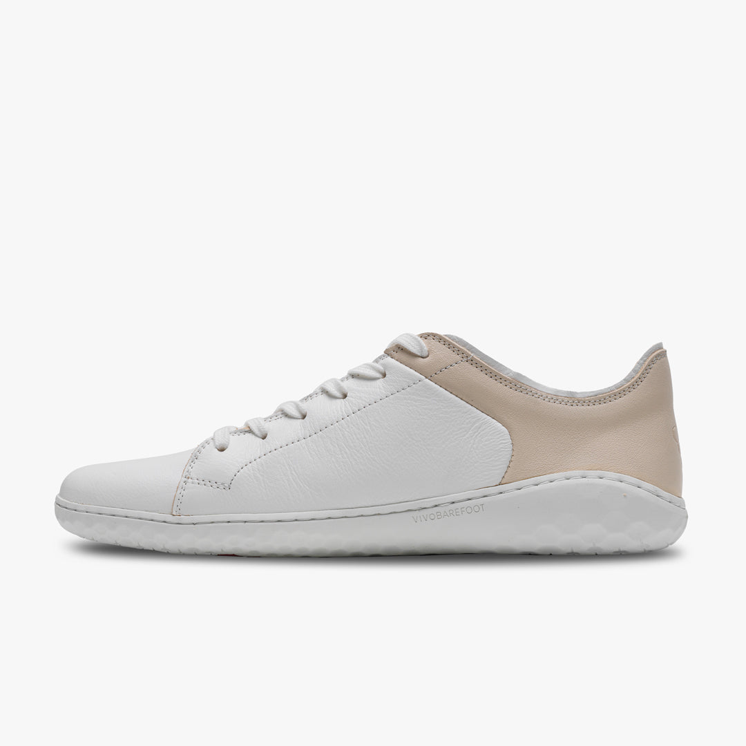 GEO COURT III WOMENS OFF WHITE PINK - Vivobarefoot