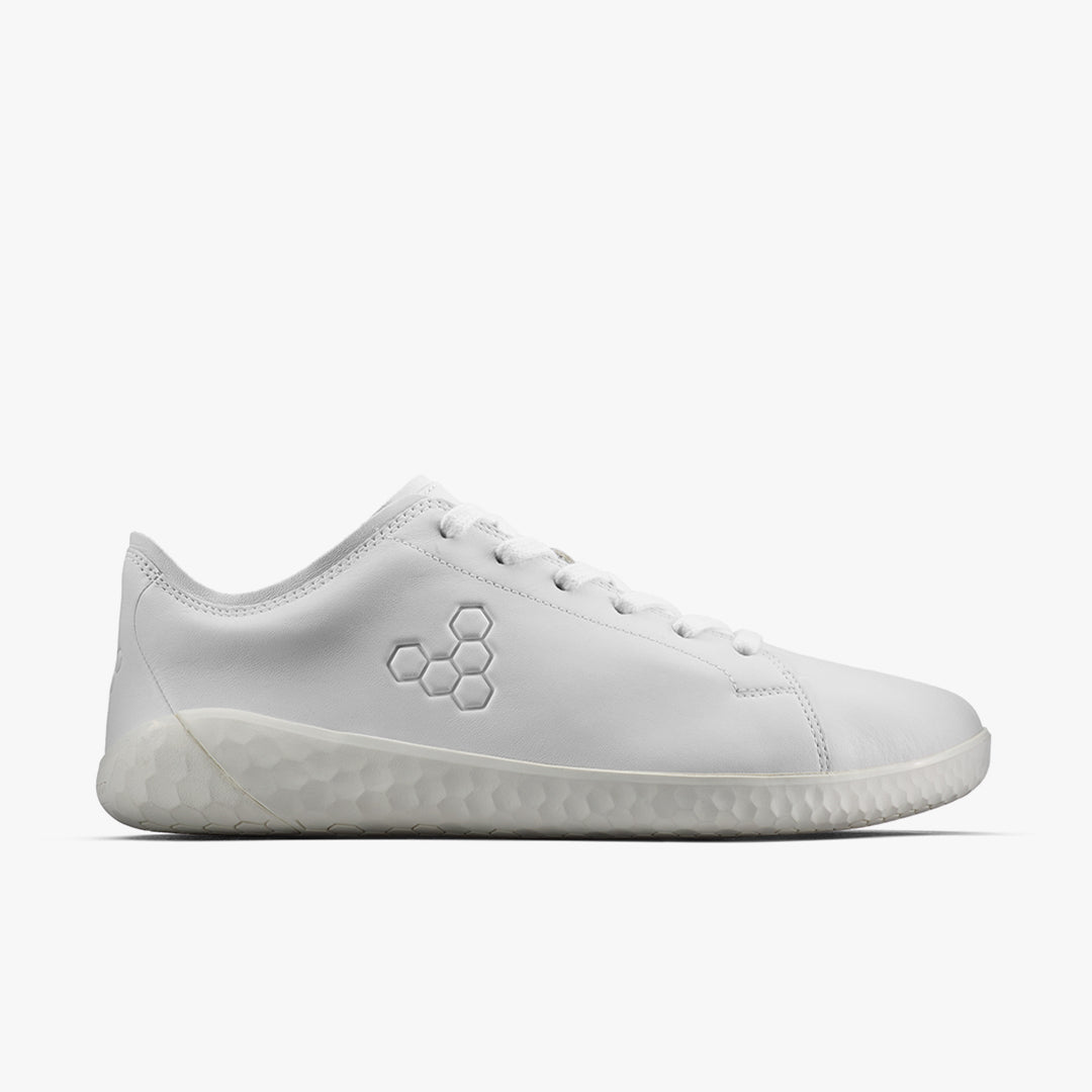 GEO COURT IV MENS BRIGHT WHITE - Vivobarefoot