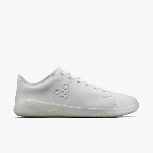 GEO COURT IV MENS BRIGHT WHITE - Vivobarefoot
