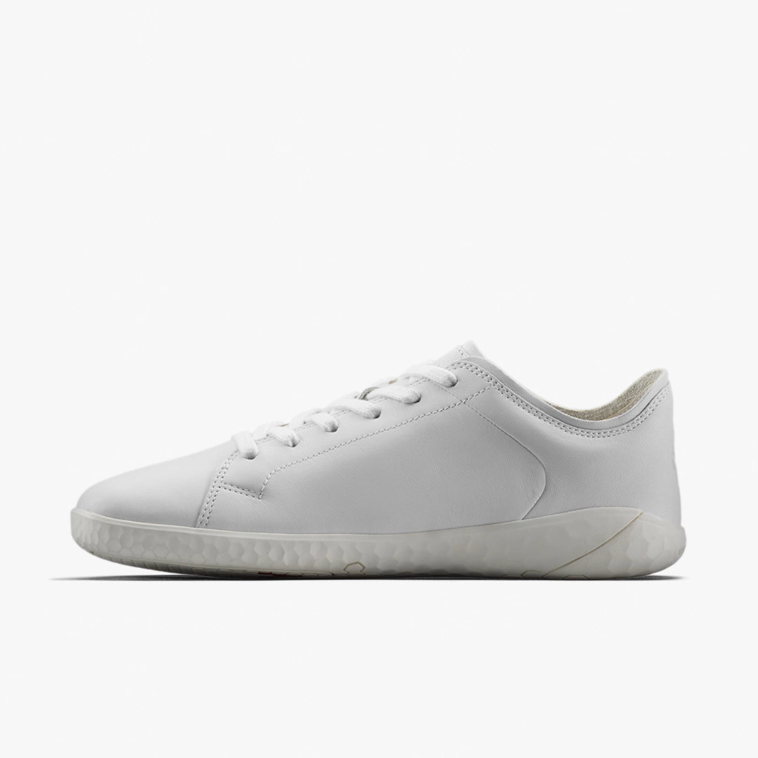 GEO COURT IV MENS BRIGHT WHITE - Vivobarefoot