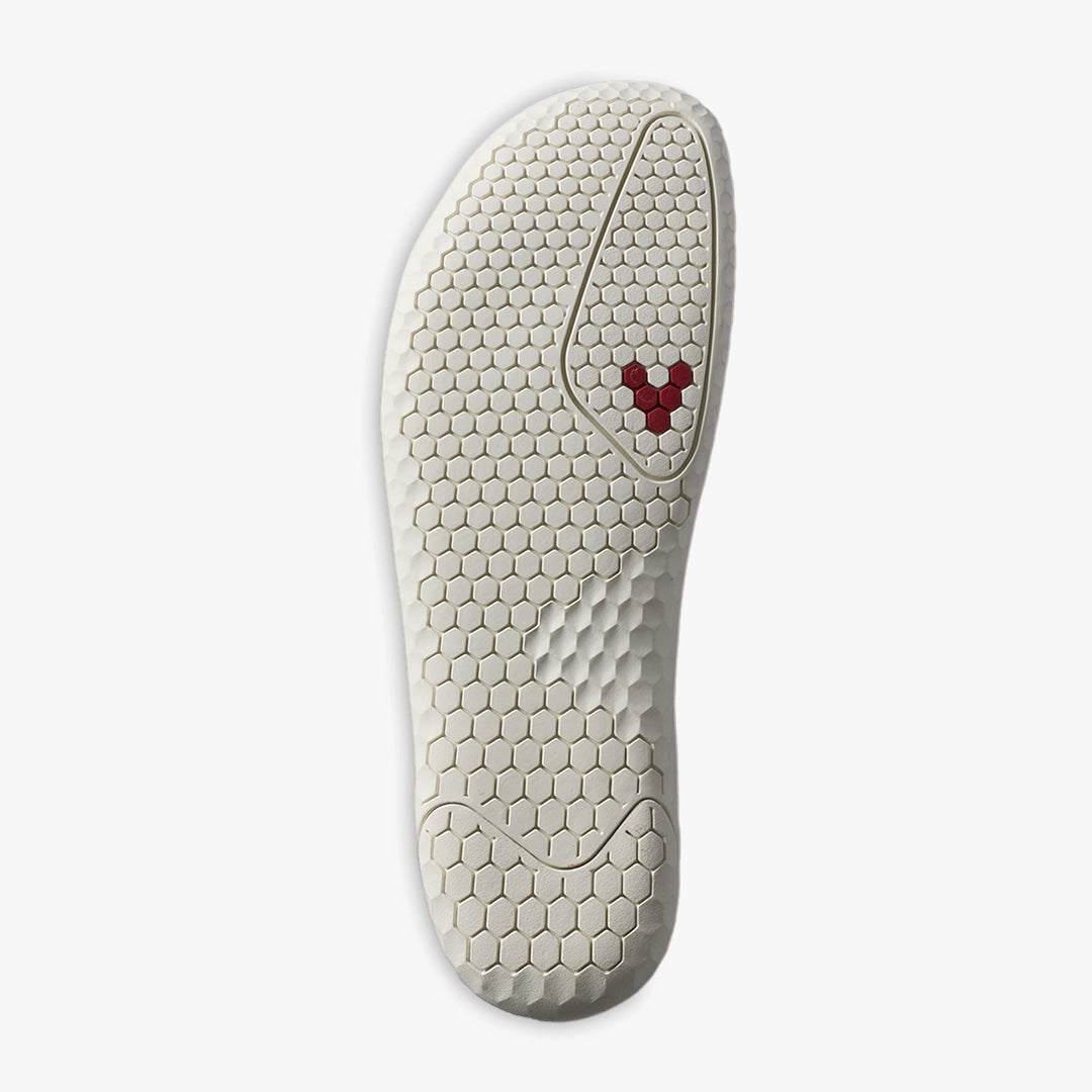 GEO COURT IV MENS BRIGHT WHITE - Vivobarefoot