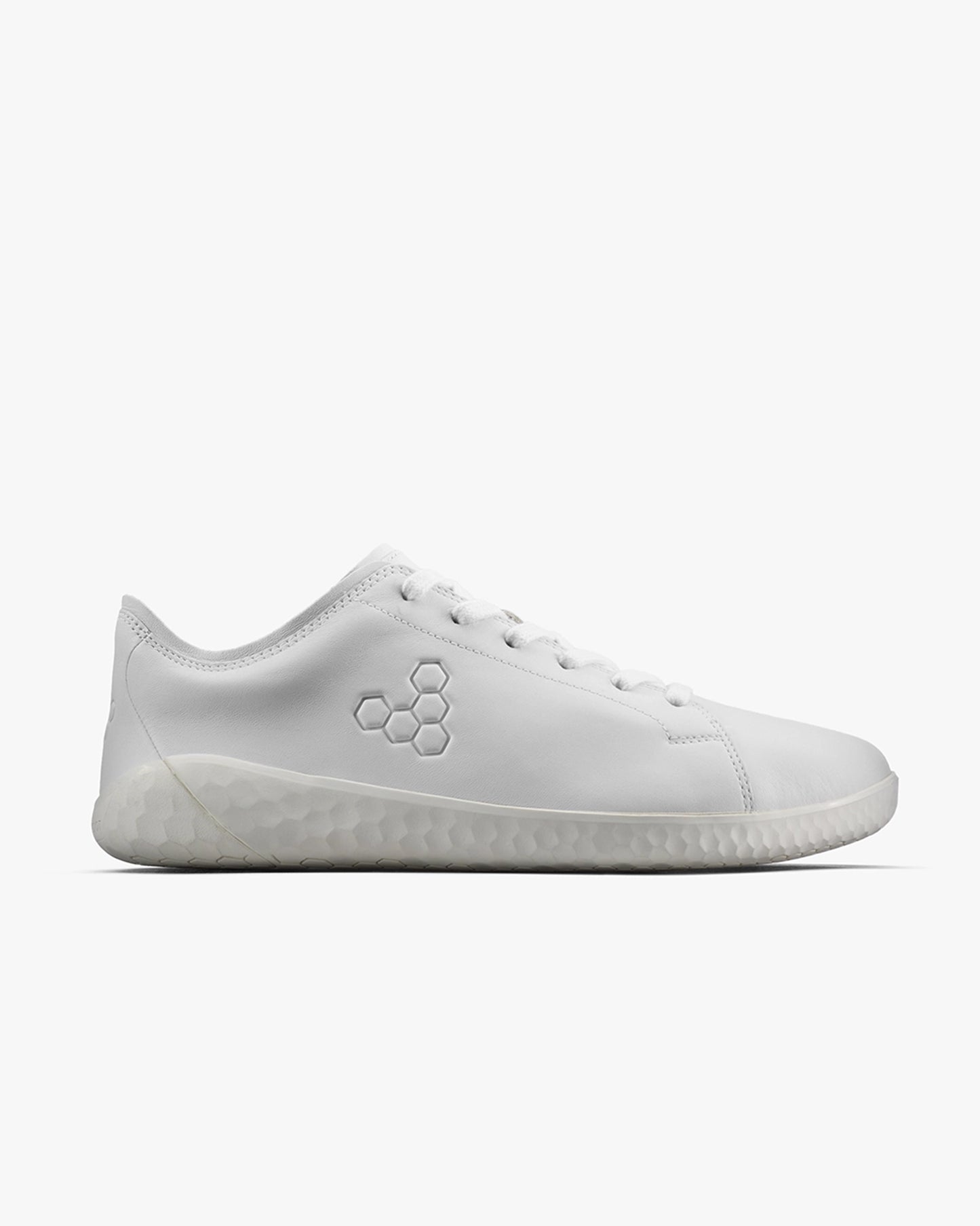GEO COURT IV MENS BRIGHT WHITE - Vivobarefoot