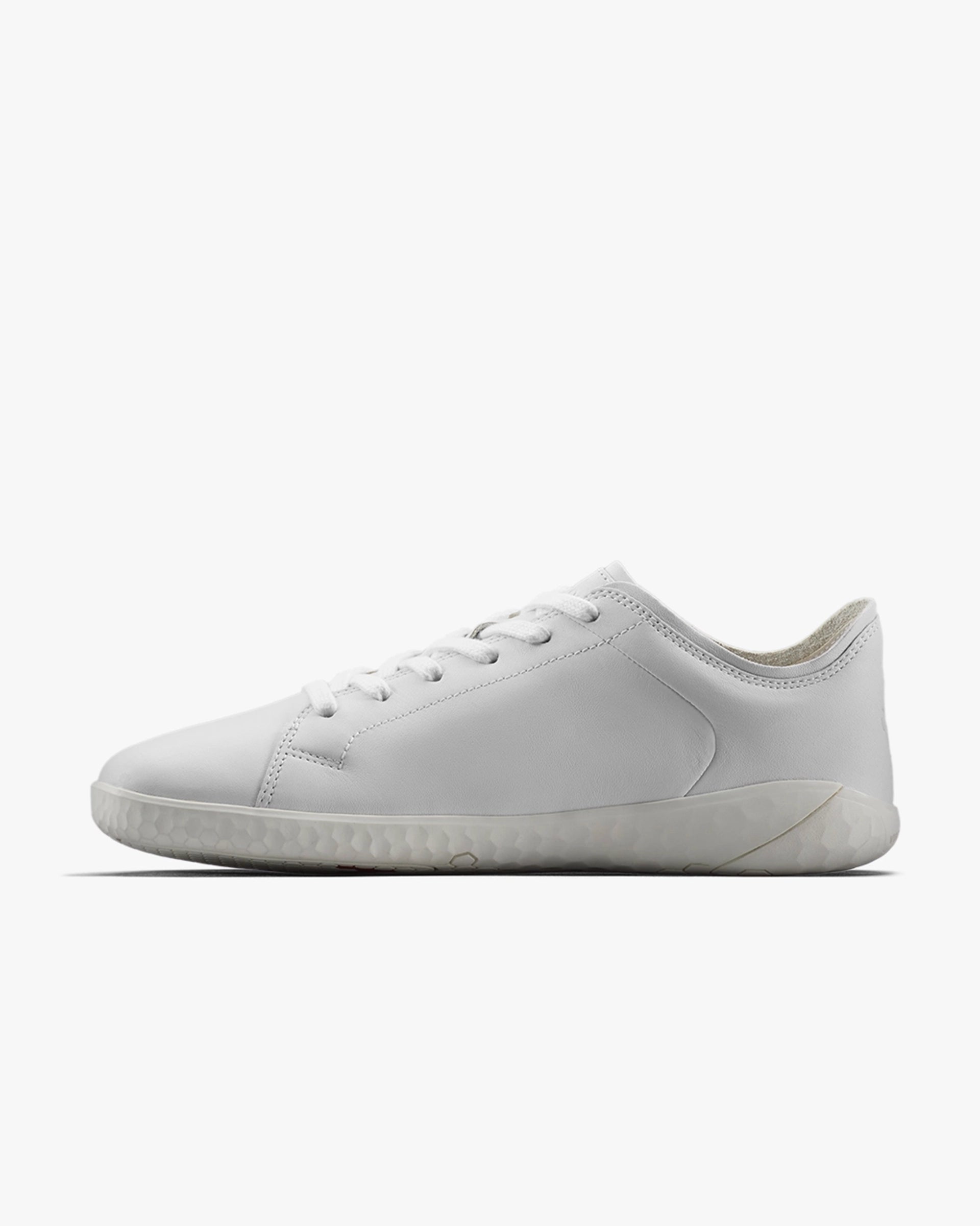 GEO COURT IV MENS BRIGHT WHITE - Vivobarefoot