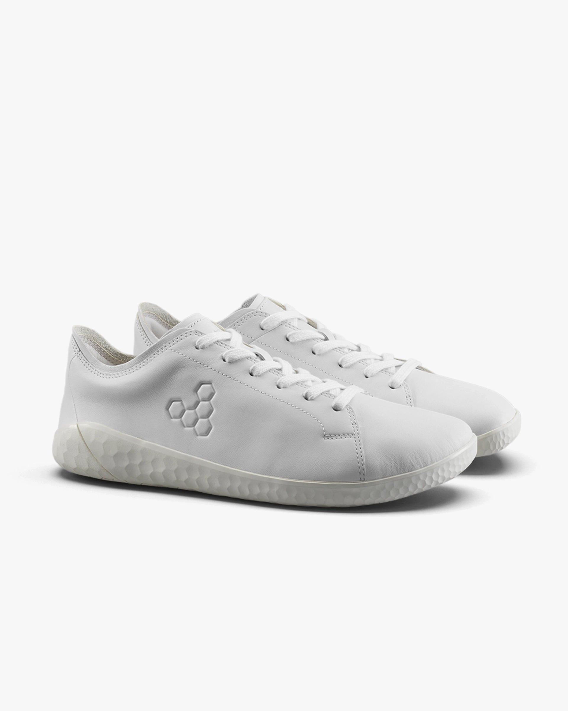GEO COURT IV MENS BRIGHT WHITE - Vivobarefoot