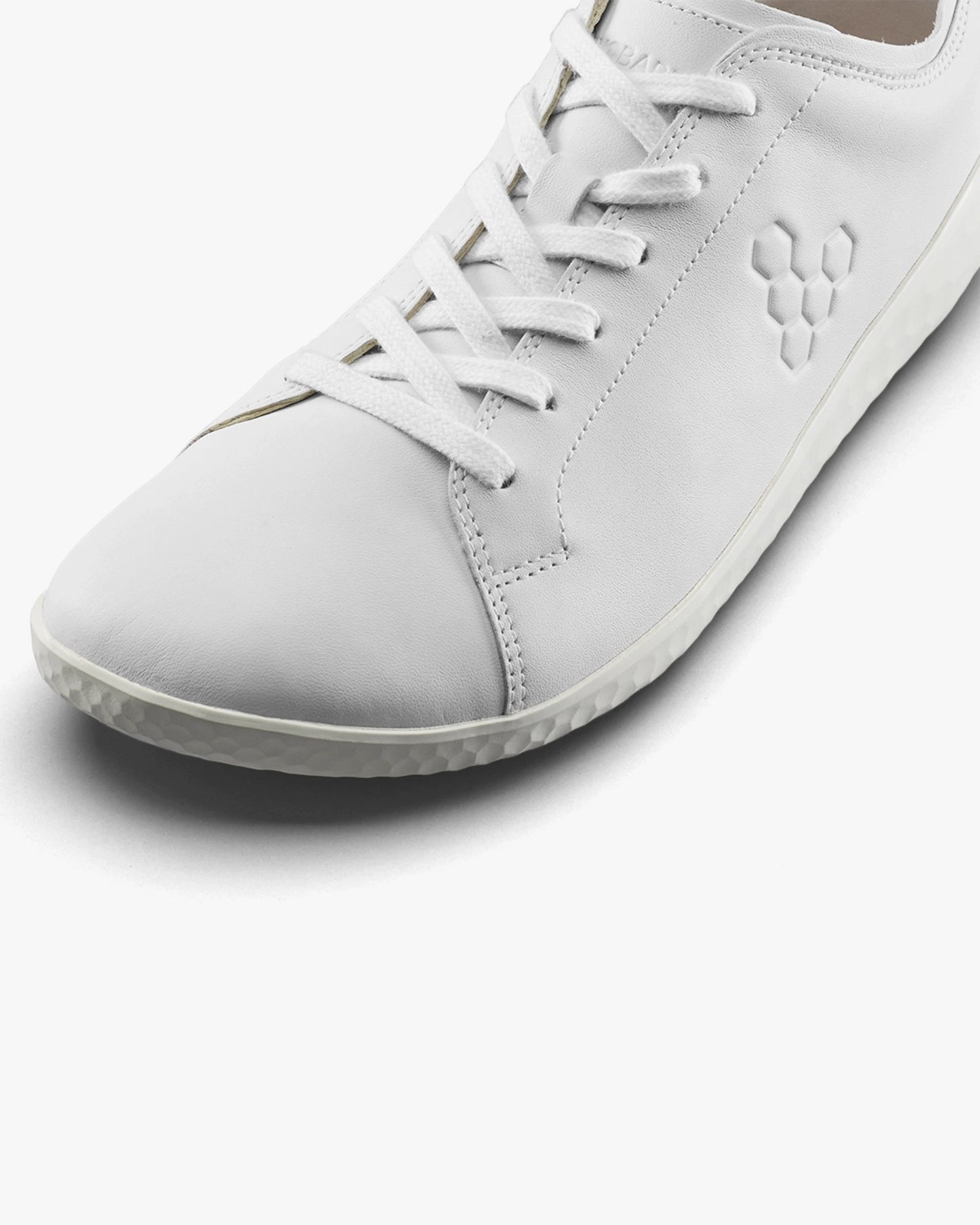 GEO COURT IV MENS BRIGHT WHITE - Vivobarefoot