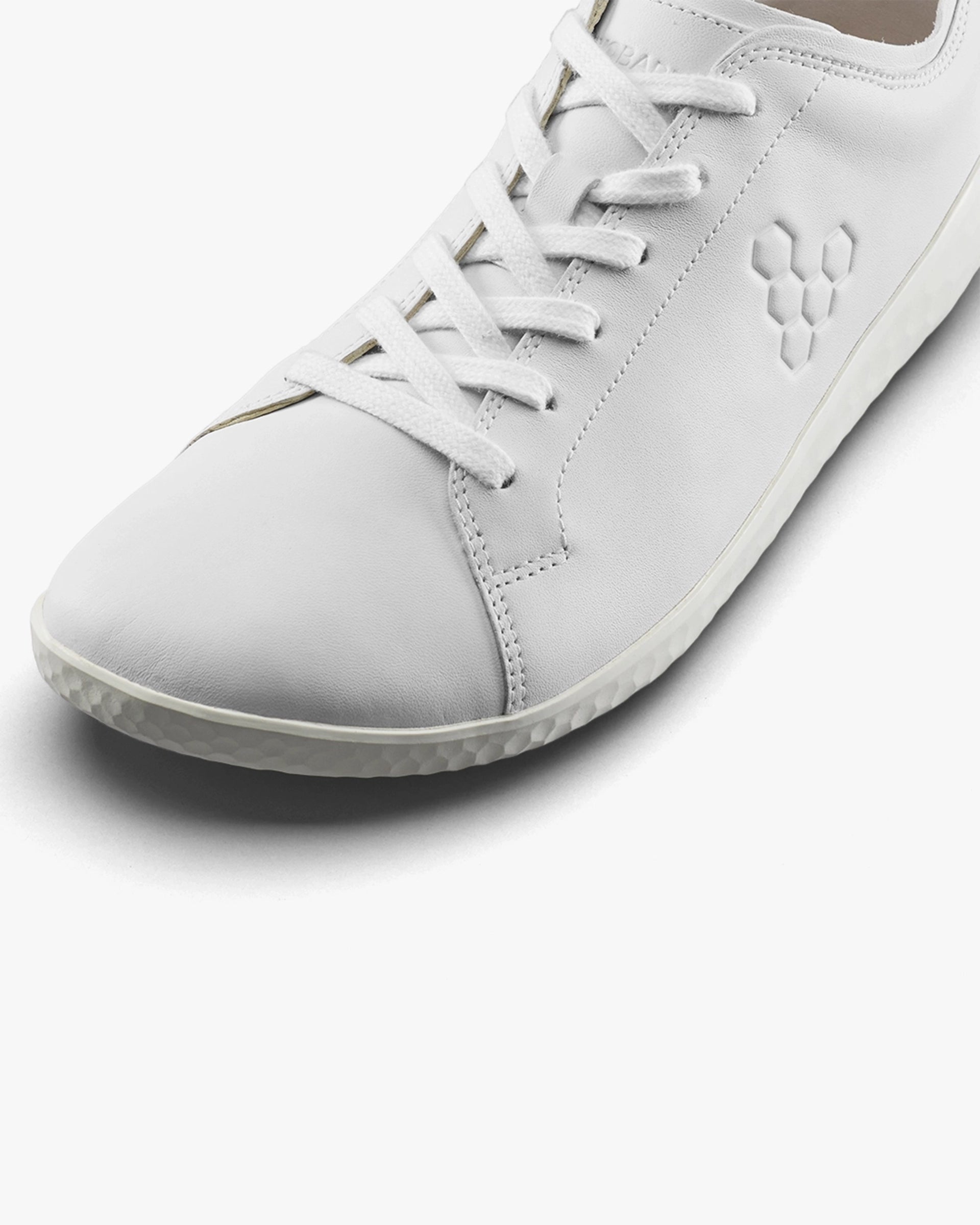 GEO COURT IV MENS BRIGHT WHITE - Vivobarefoot
